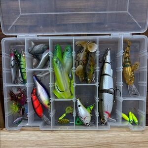 All New Branded Vibrant Fishing Lure Collection